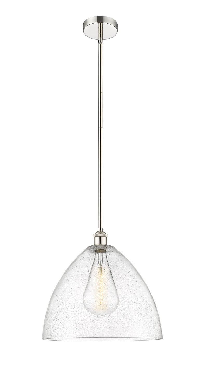 Innovations 616-1S-PN-GBD-164 One Light Pendant, Polished Nickel