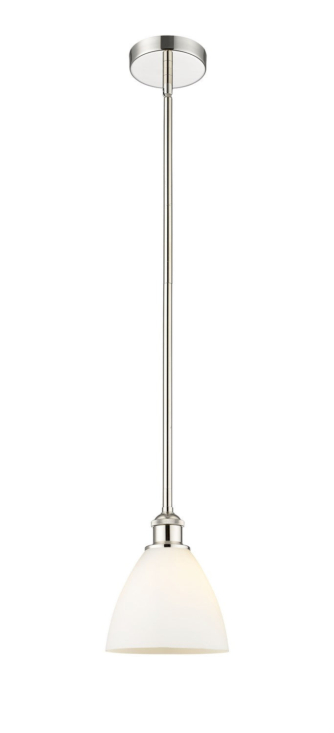 Innovations 616-1S-PN-GBD-751 One Light Mini Pendant, Polished Nickel