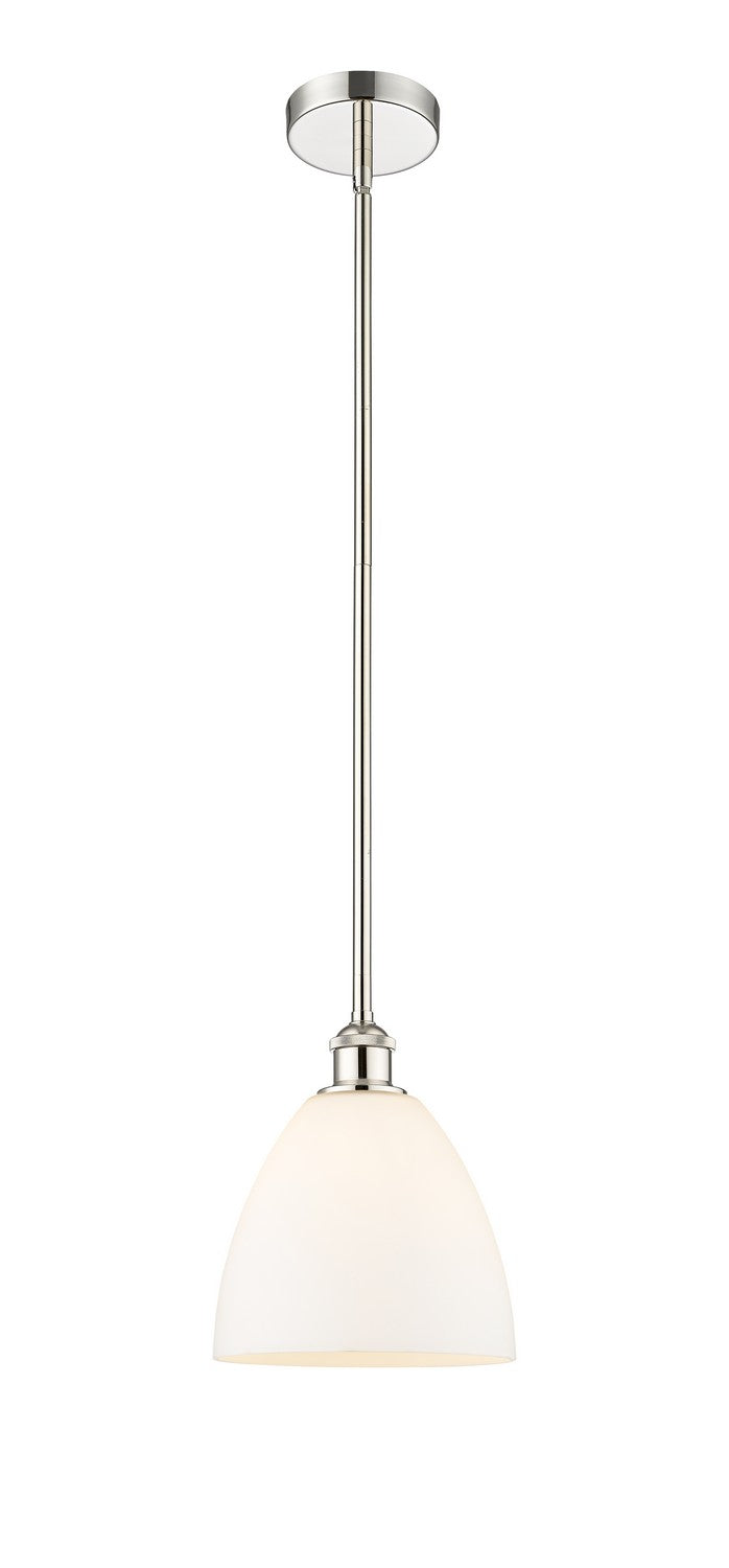 Innovations 616-1S-PN-GBD-91 One Light Mini Pendant, Polished Nickel