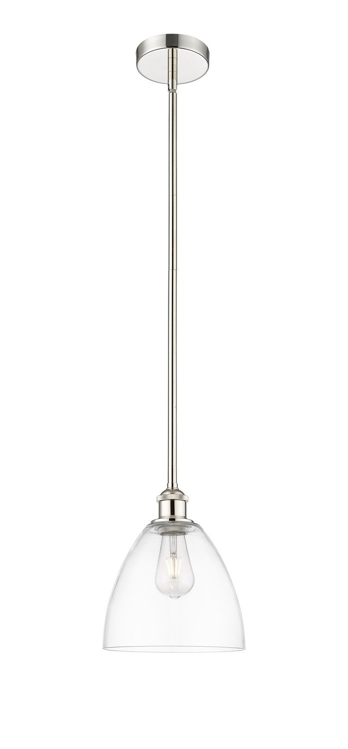 Innovations 616-1S-PN-GBD-92 One Light Mini Pendant, Polished Nickel