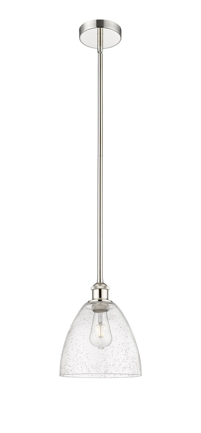 Innovations 616-1S-PN-GBD-94 One Light Mini Pendant, Polished Nickel