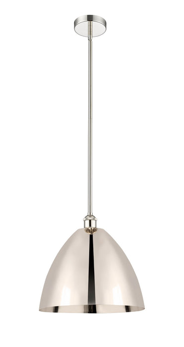 Innovations 616-1S-PN-MBD-16-PN One Light Mini Pendant, Polished Nickel