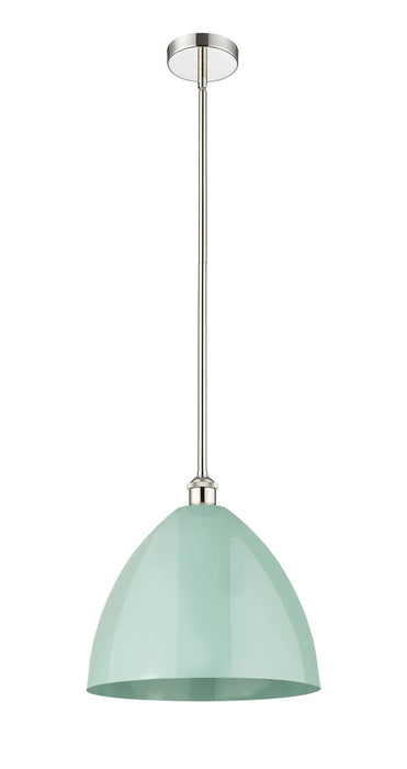 Innovations 616-1S-PN-MBD-16-SF One Light Mini Pendant, Polished Nickel