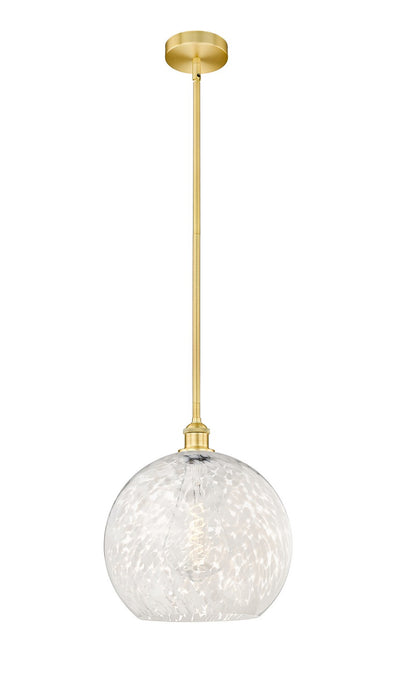Innovations 616-1S-SG-G1216-14WM LED Pendant, Satin Gold