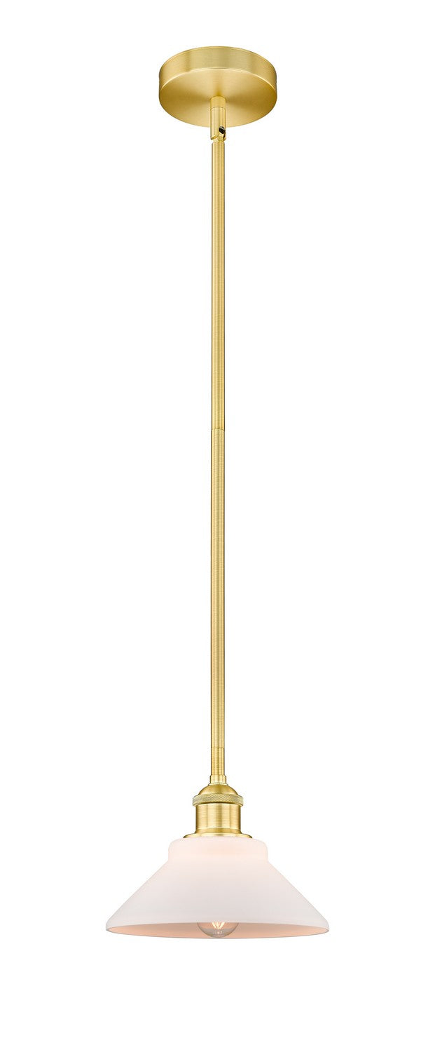Innovations 616-1S-SG-G131 One Light Mini Pendant, Satin Gold
