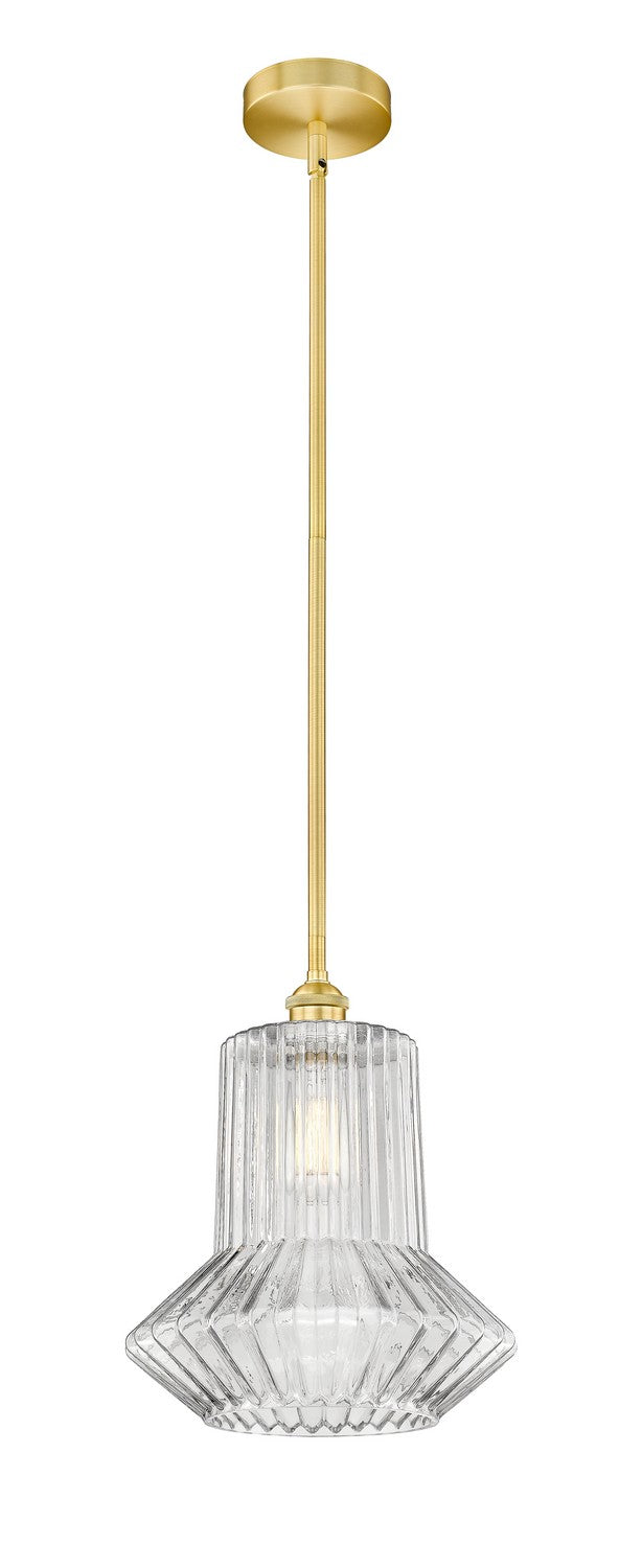 Innovations 616-1S-SG-G212 One Light Mini Pendant, Satin Gold