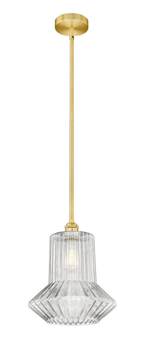 Innovations 616-1S-SG-G212 One Light Mini Pendant, Satin Gold