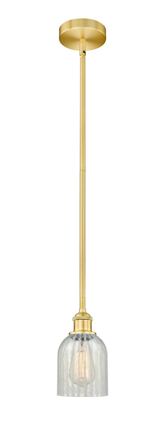 Innovations 616-1S-SG-G2511 One Light Mini Pendant, Satin Gold