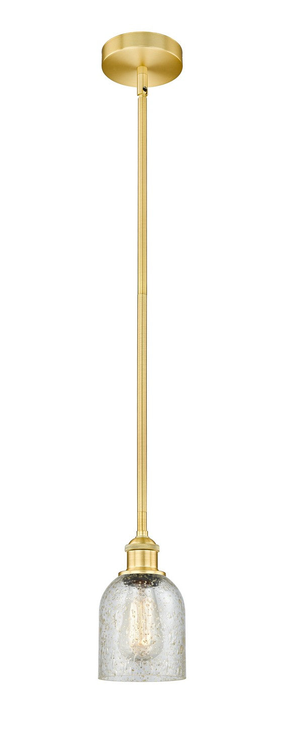 Innovations 616-1S-SG-G259 One Light Mini Pendant, Satin Gold