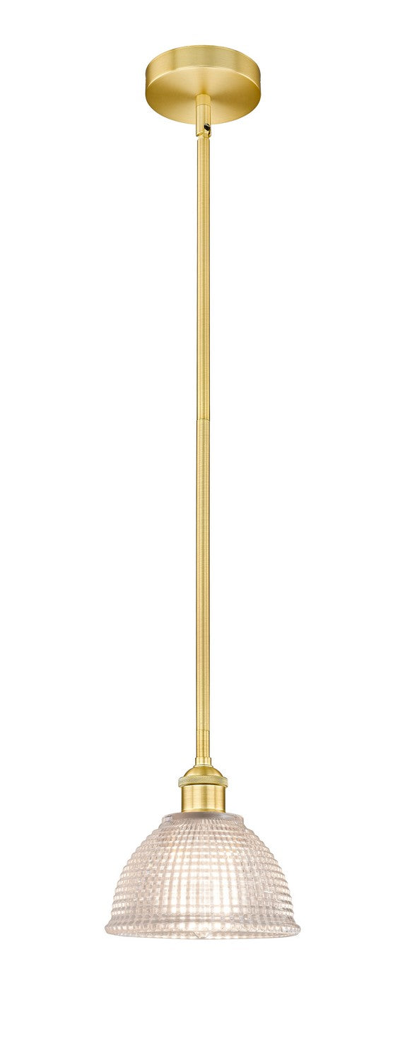 Innovations 616-1S-SG-G422 One Light Mini Pendant, Satin Gold