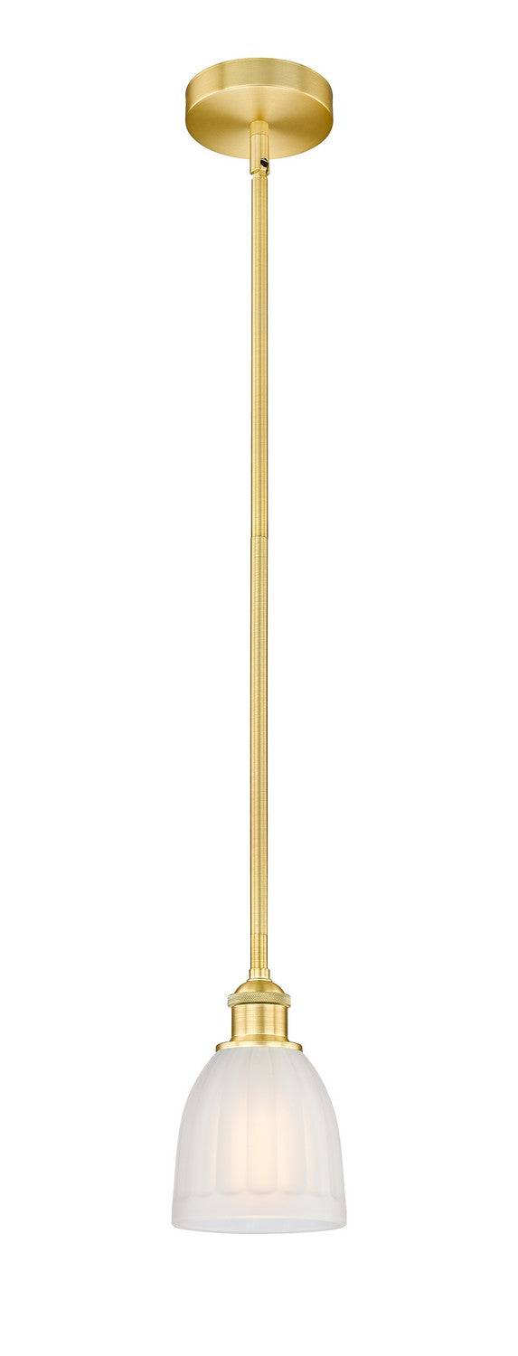Innovations 616-1S-SG-G441 One Light Mini Pendant, Satin Gold