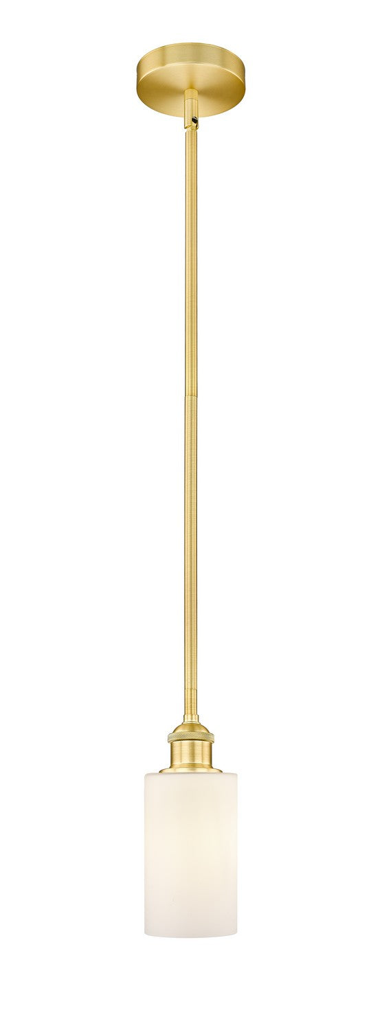 Innovations 616-1S-SG-G801 One Light Mini Pendant, Satin Gold