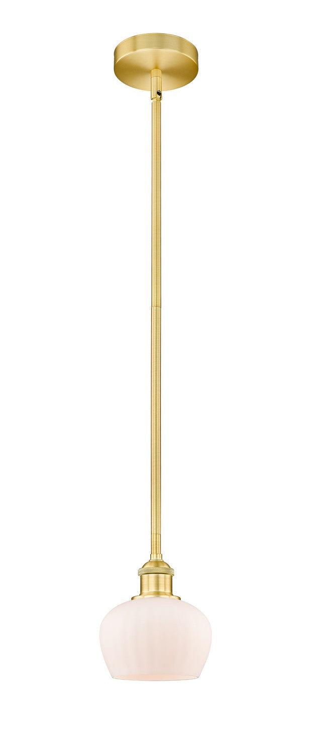 Innovations 616-1S-SG-G91 One Light Mini Pendant, Satin Gold