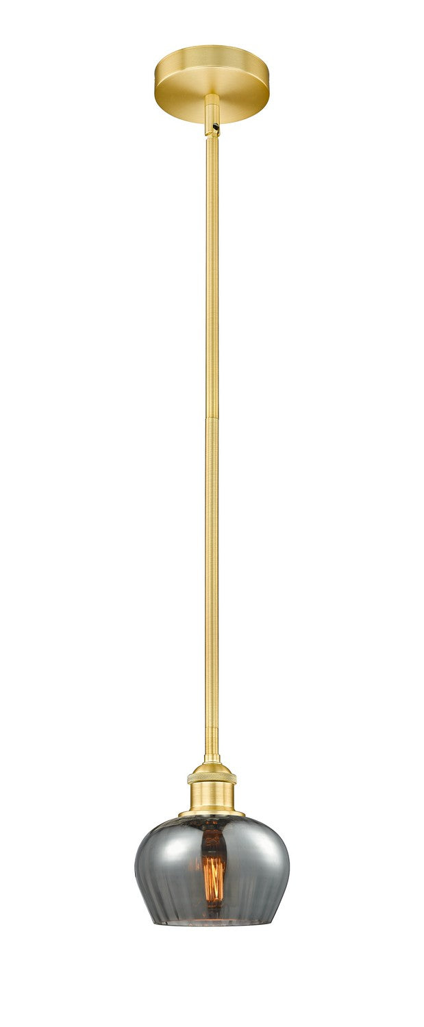 Innovations 616-1S-SG-G93 One Light Mini Pendant, Satin Gold