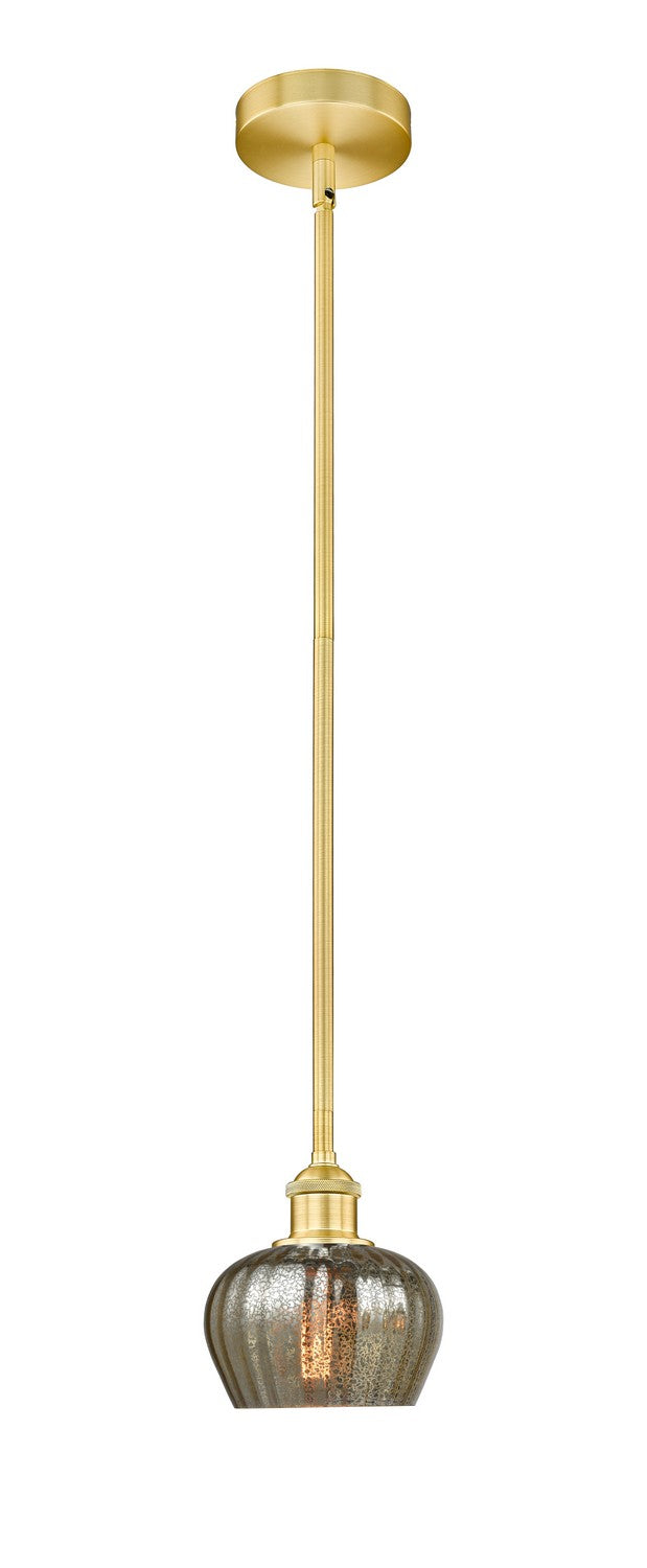 Innovations 616-1S-SG-G96 One Light Mini Pendant, Satin Gold