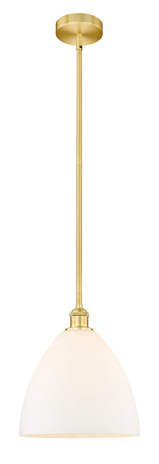 Innovations 616-1S-SG-GBD-121 One Light Mini Pendant, Satin Gold