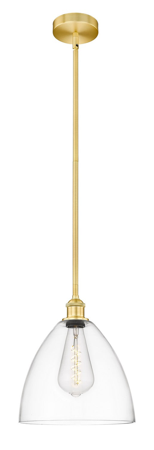 Innovations 616-1S-SG-GBD-122 One Light Mini Pendant, Satin Gold
