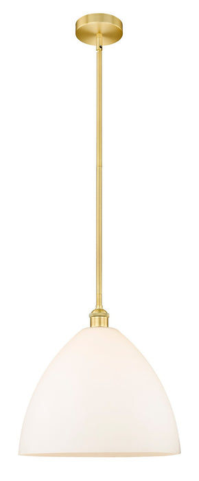 Innovations 616-1S-SG-GBD-161 One Light Pendant, Satin Gold
