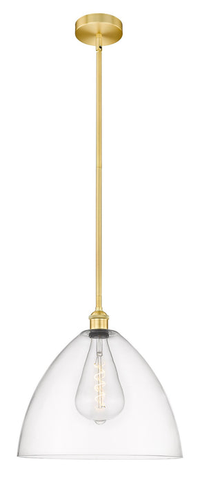 Innovations 616-1S-SG-GBD-162 One Light Pendant, Satin Gold