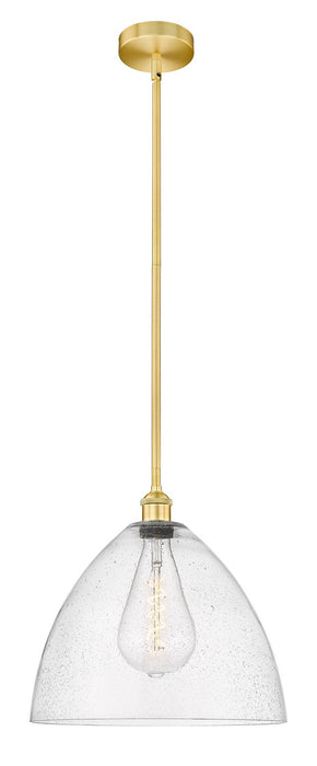 Innovations 616-1S-SG-GBD-164 One Light Pendant, Satin Gold