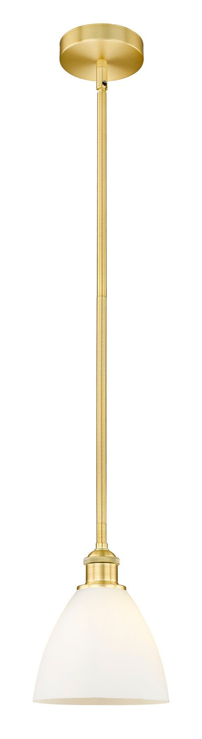 Innovations 616-1S-SG-GBD-751 One Light Mini Pendant, Satin Gold