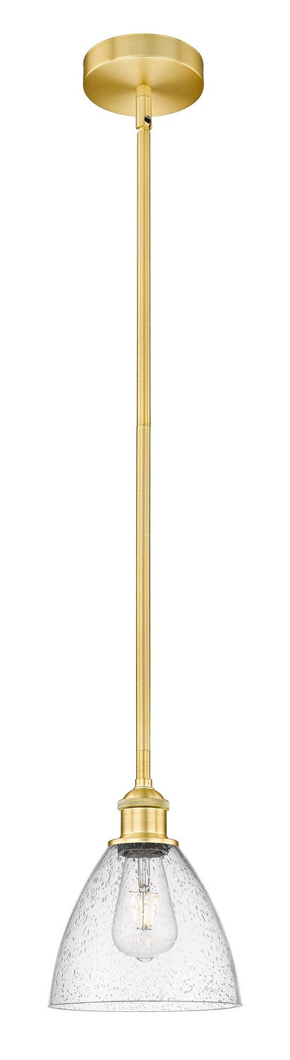 Innovations 616-1S-SG-GBD-754 One Light Mini Pendant, Satin Gold