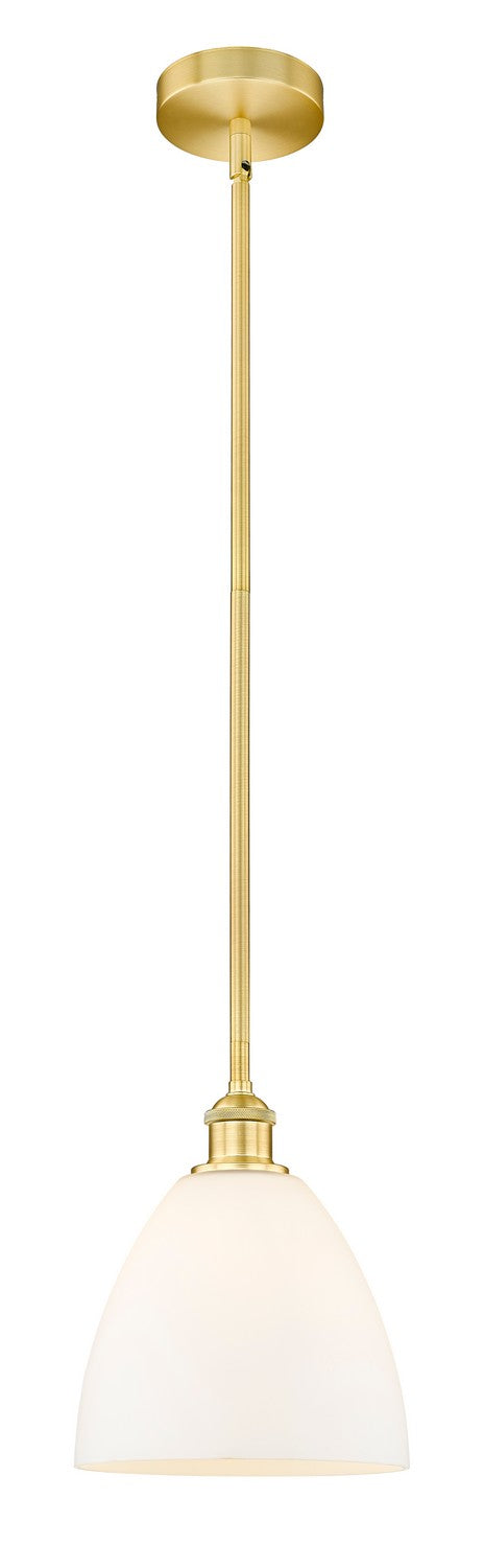 Innovations 616-1S-SG-GBD-91 One Light Mini Pendant, Satin Gold