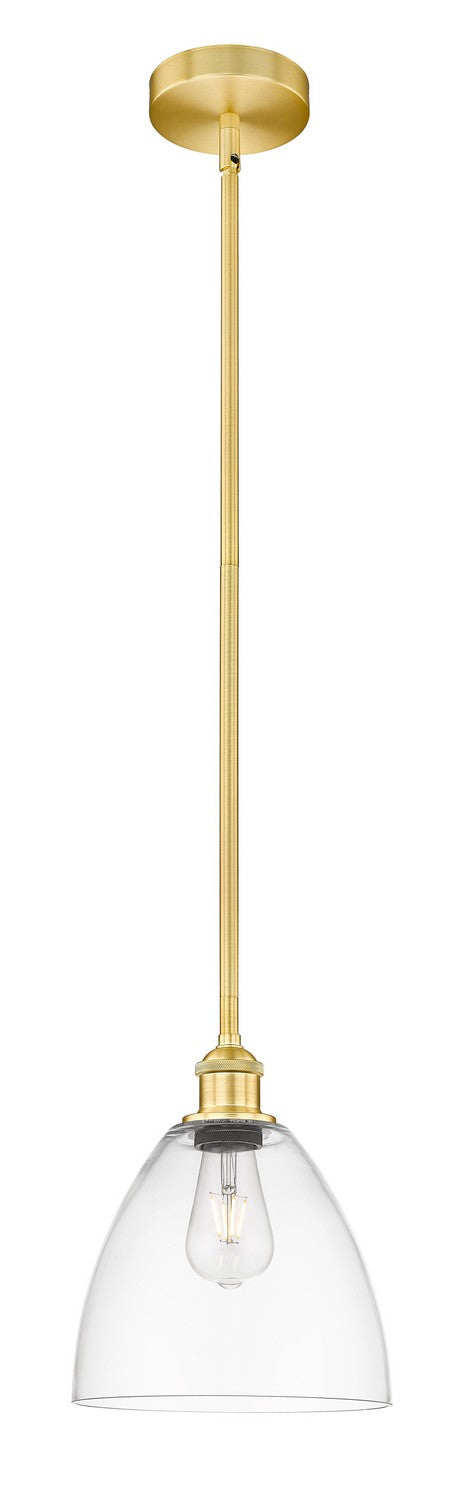 Innovations 616-1S-SG-GBD-92 One Light Mini Pendant, Satin Gold