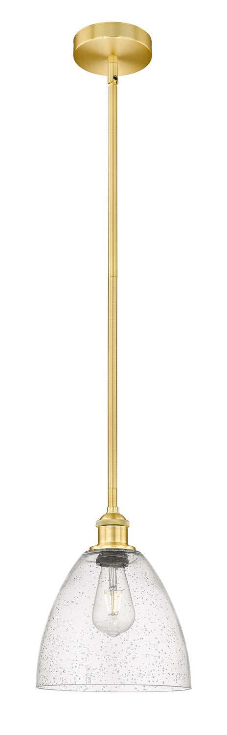 Innovations 616-1S-SG-GBD-94 One Light Mini Pendant, Satin Gold