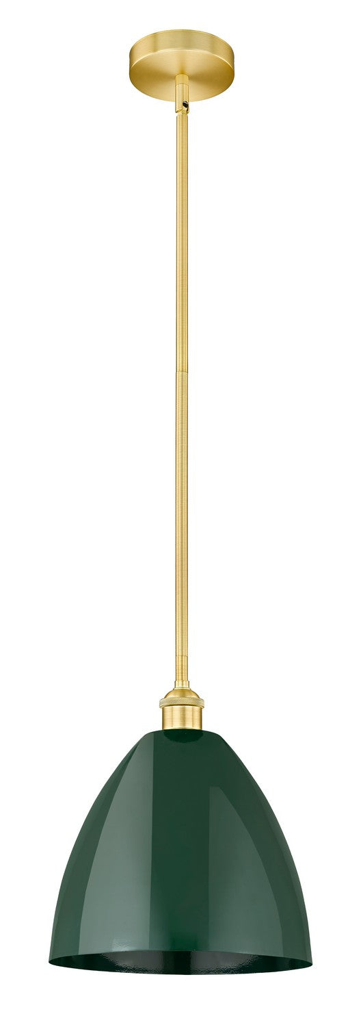 Innovations 616-1S-SG-MBD-12-GR One Light Mini Pendant, Satin Gold
