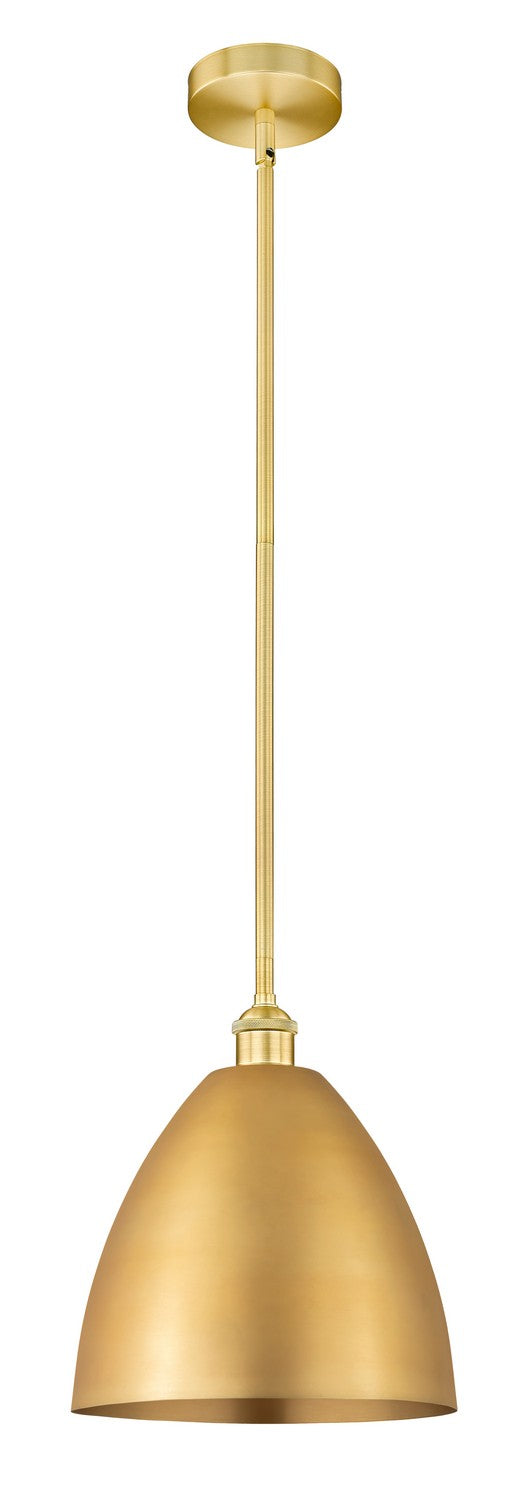Innovations 616-1S-SG-MBD-12-SG One Light Mini Pendant, Satin Gold