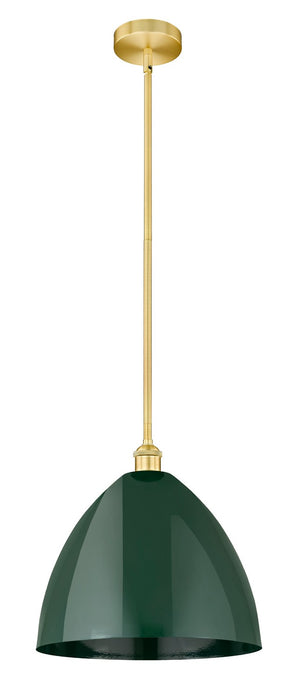 Innovations 616-1S-SG-MBD-16-GR One Light Mini Pendant, Satin Gold