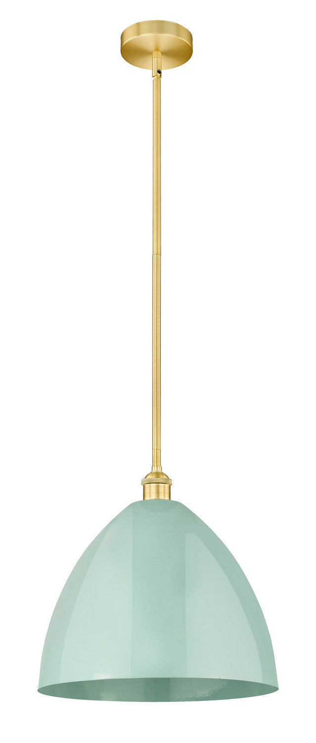 Innovations 616-1S-SG-MBD-16-SF One Light Mini Pendant, Satin Gold
