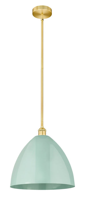 Innovations 616-1S-SG-MBD-16-SF One Light Mini Pendant, Satin Gold
