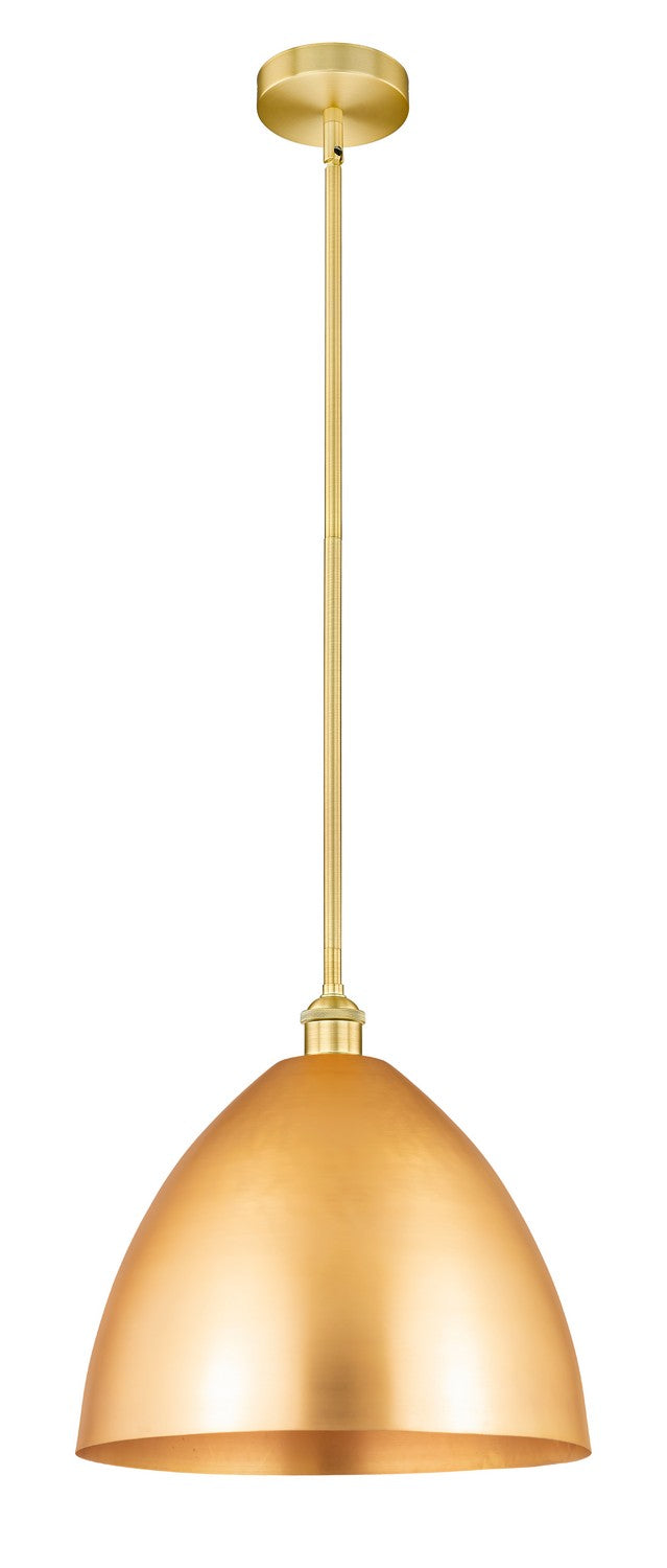 Innovations 616-1S-SG-MBD-16-SG One Light Mini Pendant, Satin Gold