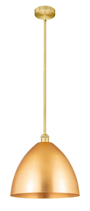Innovations 616-1S-SG-MBD-16-SG One Light Mini Pendant, Satin Gold
