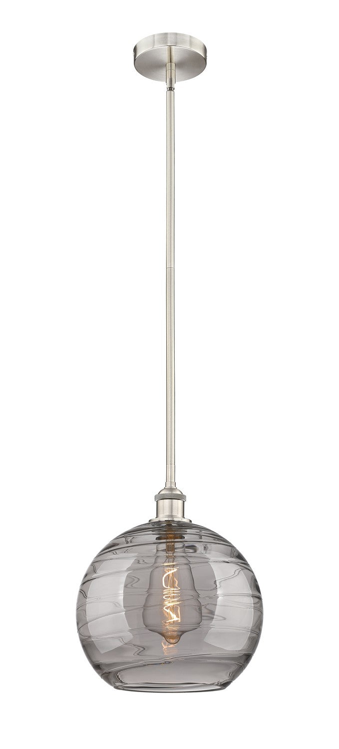 Innovations 616-1S-SN-G1213-12SM One Light Mini Pendant, Brushed Satin Nickel
