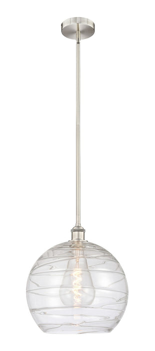 Innovations 616-1S-SN-G1213-14 One Light Pendant, Brushed Satin Nickel