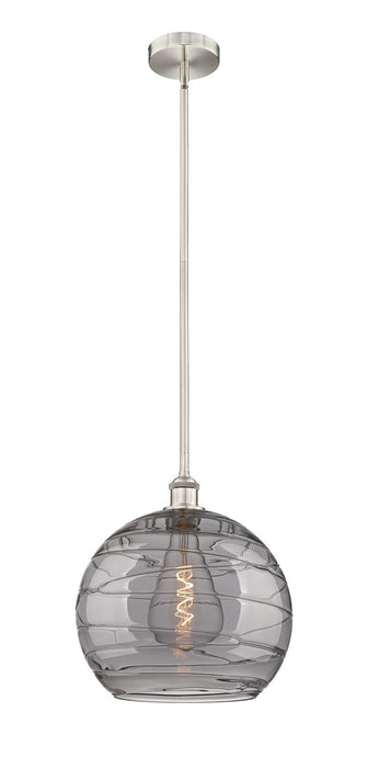 Innovations 616-1S-SN-G1213-14SM One Light Pendant, Brushed Satin Nickel