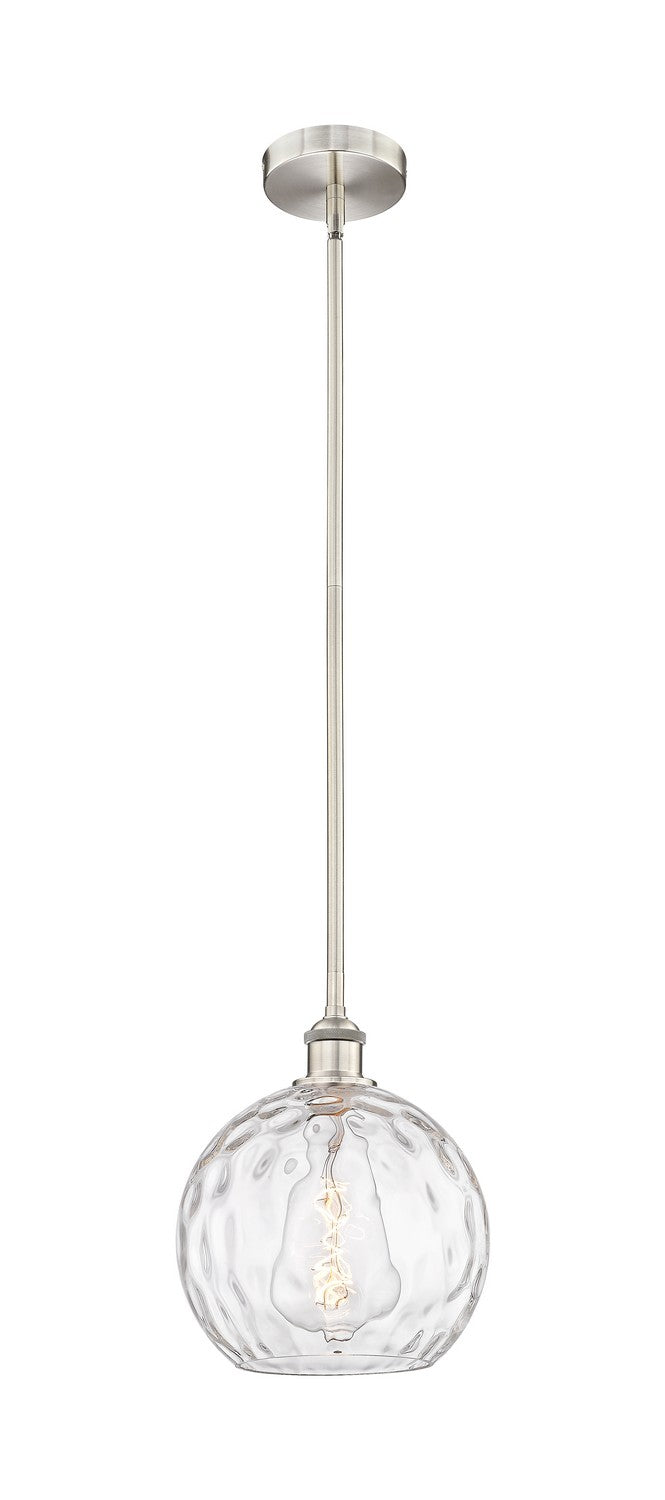 Innovations 616-1S-SN-G1215-10 One Light Mini Pendant, Brushed Satin Nickel