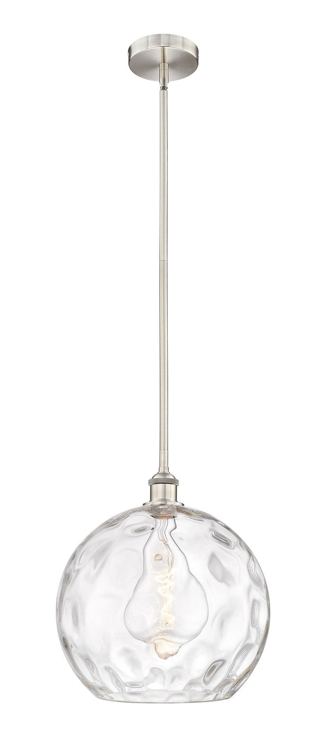 Innovations 616-1S-SN-G1215-14 One Light Pendant, Brushed Satin Nickel
