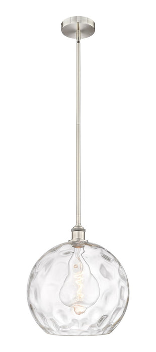 Innovations 616-1S-SN-G1215-14 One Light Pendant, Brushed Satin Nickel