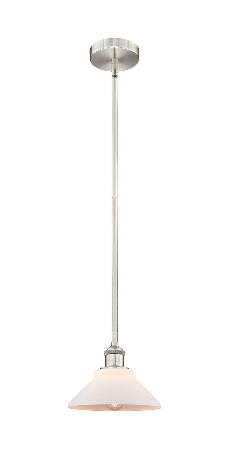 Innovations 616-1S-SN-G131 One Light Mini Pendant, Brushed Satin Nickel