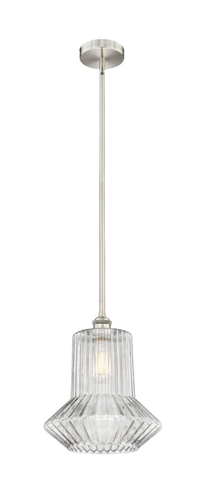 Innovations 616-1S-SN-G212 One Light Mini Pendant, Brushed Satin Nickel
