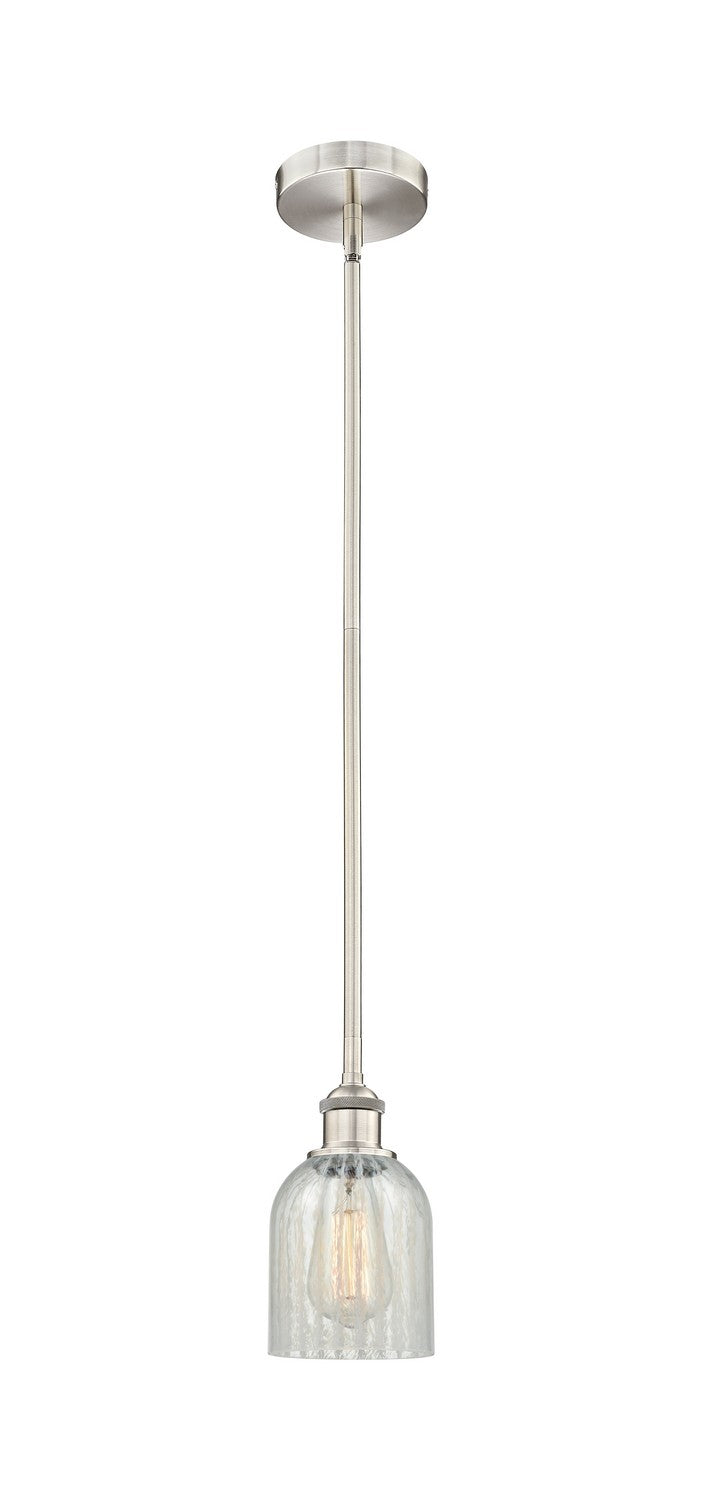 Innovations 616-1S-SN-G2511 One Light Mini Pendant, Brushed Satin Nickel