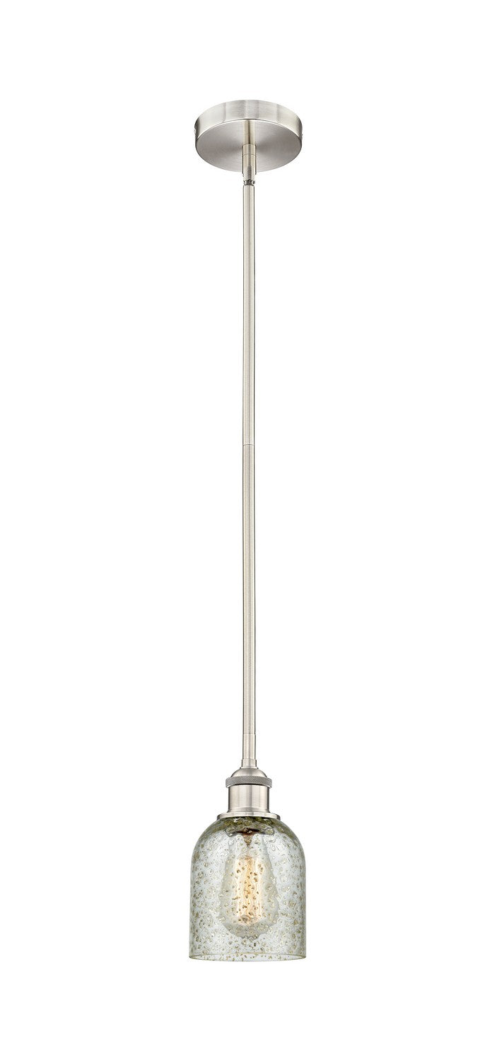 Innovations 616-1S-SN-G259 One Light Mini Pendant, Brushed Satin Nickel