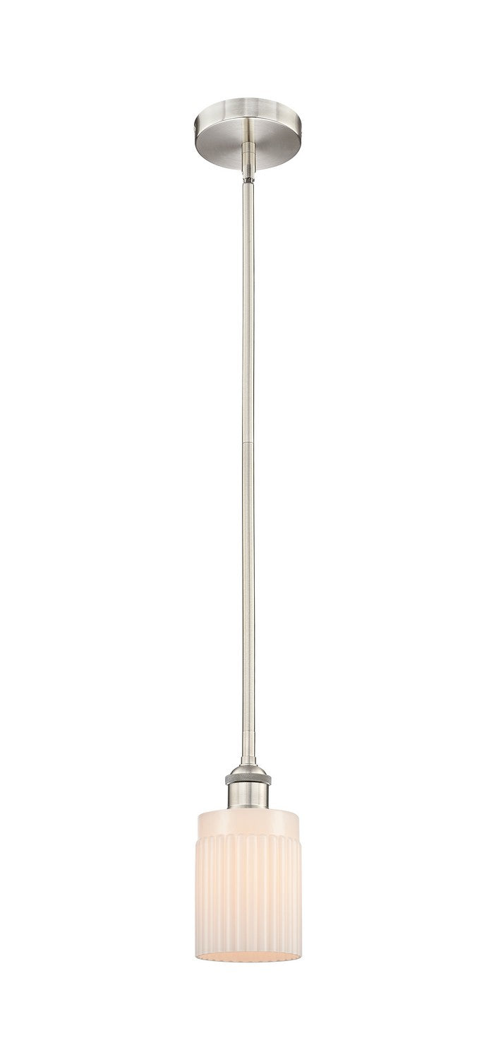 Innovations 616-1S-SN-G341 One Light Mini Pendant, Brushed Satin Nickel