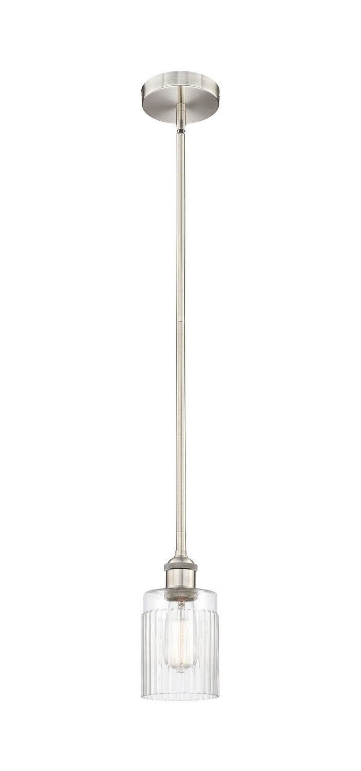 Innovations 616-1S-SN-G342 One Light Mini Pendant, Brushed Satin Nickel