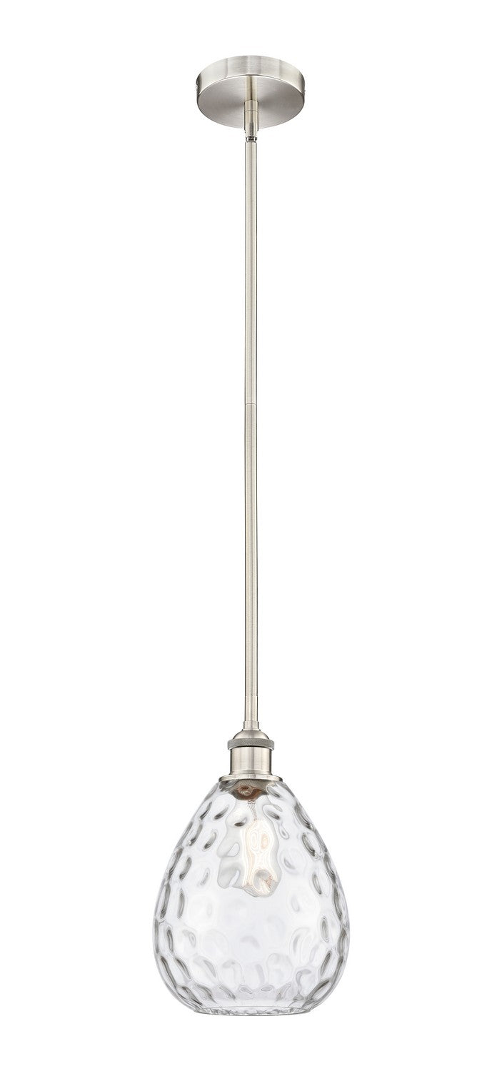 Innovations 616-1S-SN-G372 One Light Mini Pendant, Brushed Satin Nickel