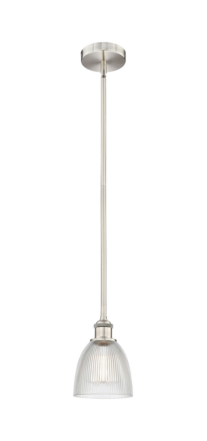 Innovations 616-1S-SN-G382 One Light Mini Pendant, Brushed Satin Nickel